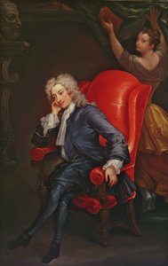 Aleksanteri Paavin (1688-1744) muotokuva n. 1713-15